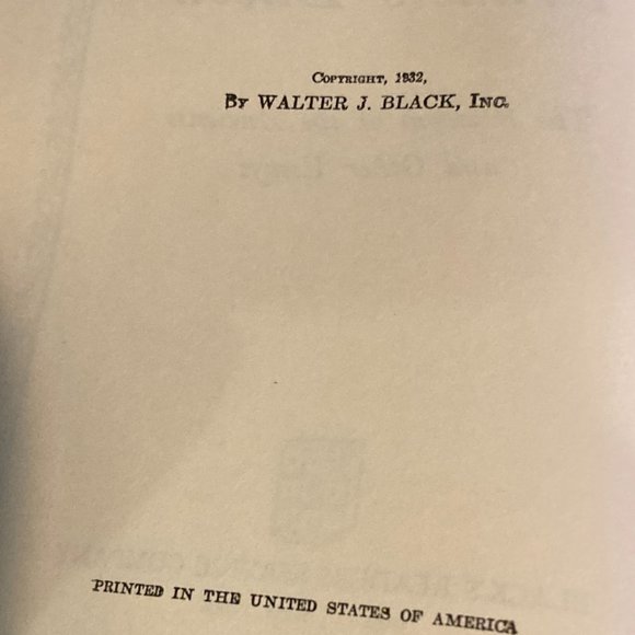 Antique Book - The Works of Francis Bacon 1932 - Picture 6 of 6